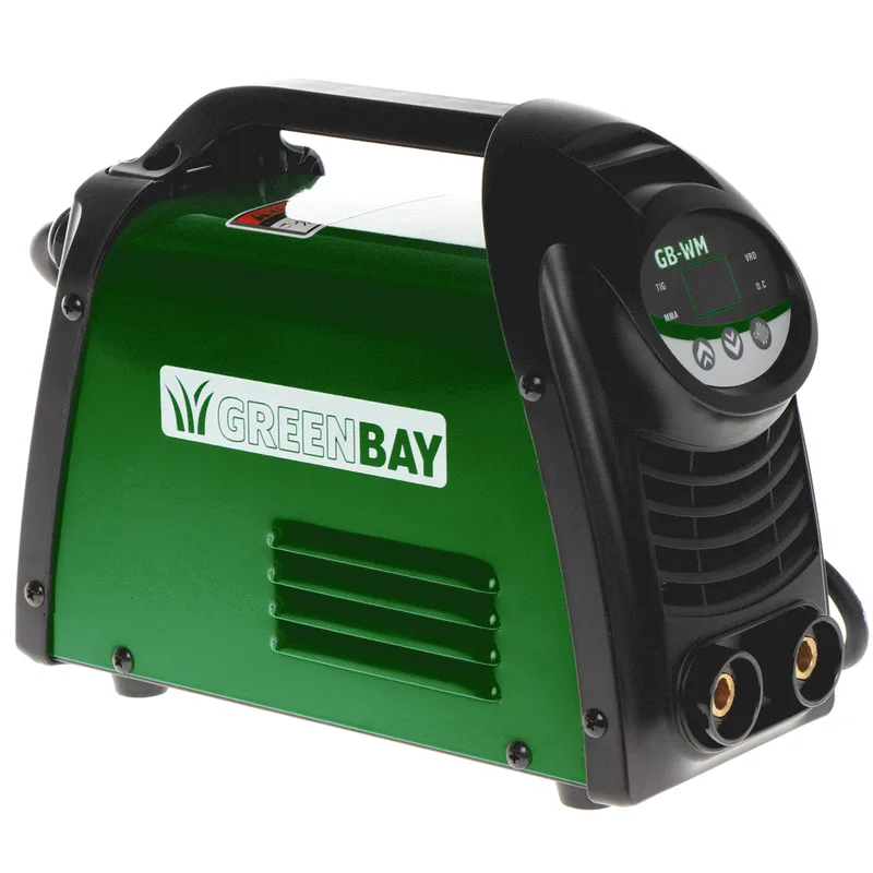 Poste à souder inverter à électrode à courant continu greenbay gb-wm 160J - 160A - avec Kit mma