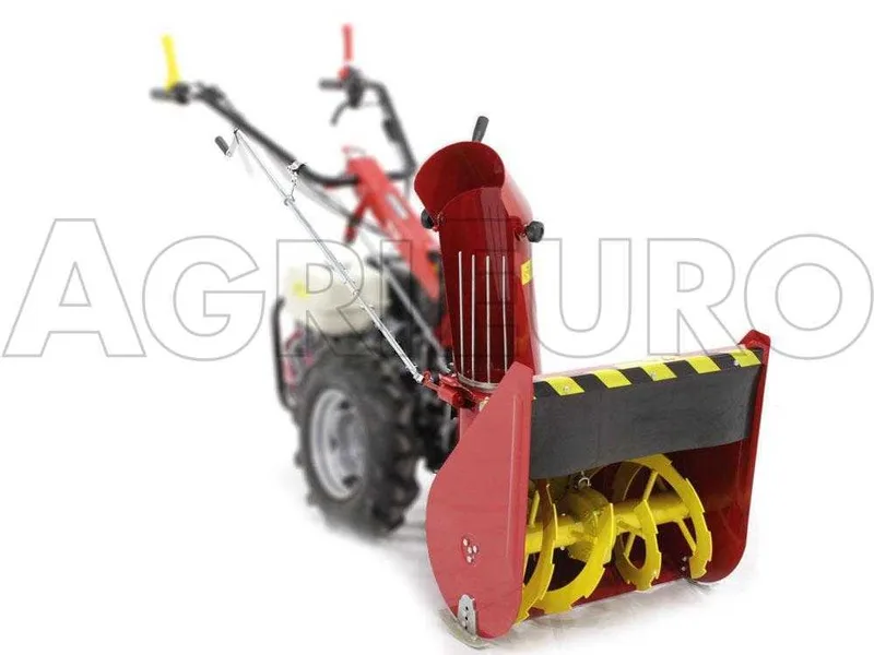 Accessoire fraise à neige DS - double étage turbine de 80 cm pour motoculteur minimum 14 CV