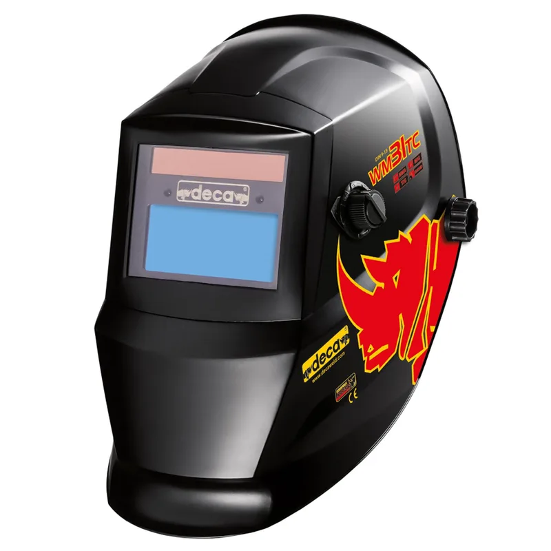 Masque professionnel Deca - casque pour soudure WM31TC LCD DIN 9>13
