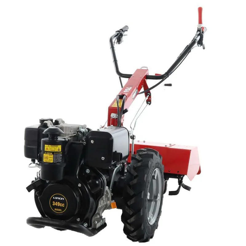 GINKO 706 - Motoculteur diesel - Loncin D350F - 8 CV