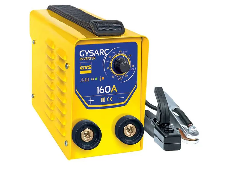 GYS GYSARC 160 - Poste à souder Inverter (MMA) - à courant continu (DC)