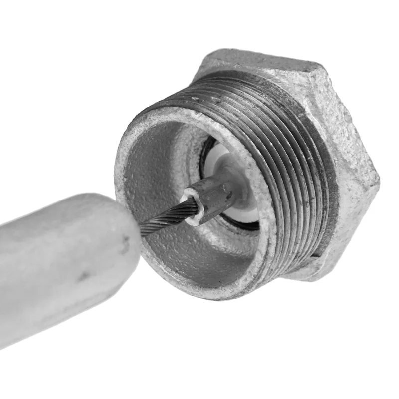 Anode à chaîne 800 mm, 1 1/2 pouce pour réservoir d'eau chaude sanitaire et réservoir combiné