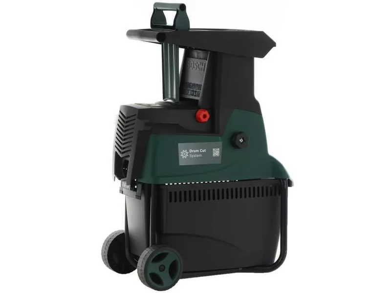 Bosch AXT 25 D - Broyeur électrique - Bac de récupération 53 L