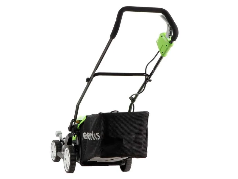Greenworks G40LM35K2 - Tondeuse à gazon électrique à batterie - 40V 2Ah - Coupe 35 cm