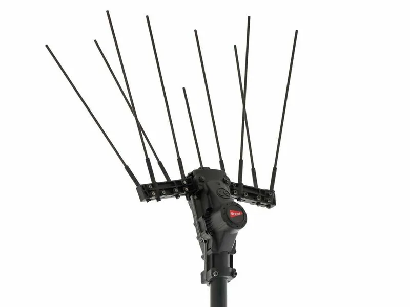 Brumi Special 12V - Peigne vibreur électrique à batterie - Perche Carbone 235/315cm