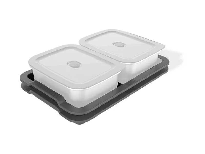 Ensemble de 2 plateaux de service Weber Works