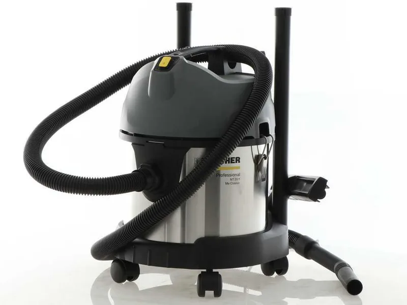 Karcher Pro NT 20/1 Me Classic - Aspirateur eau et poussière - Capacité 20 lt - 1500W