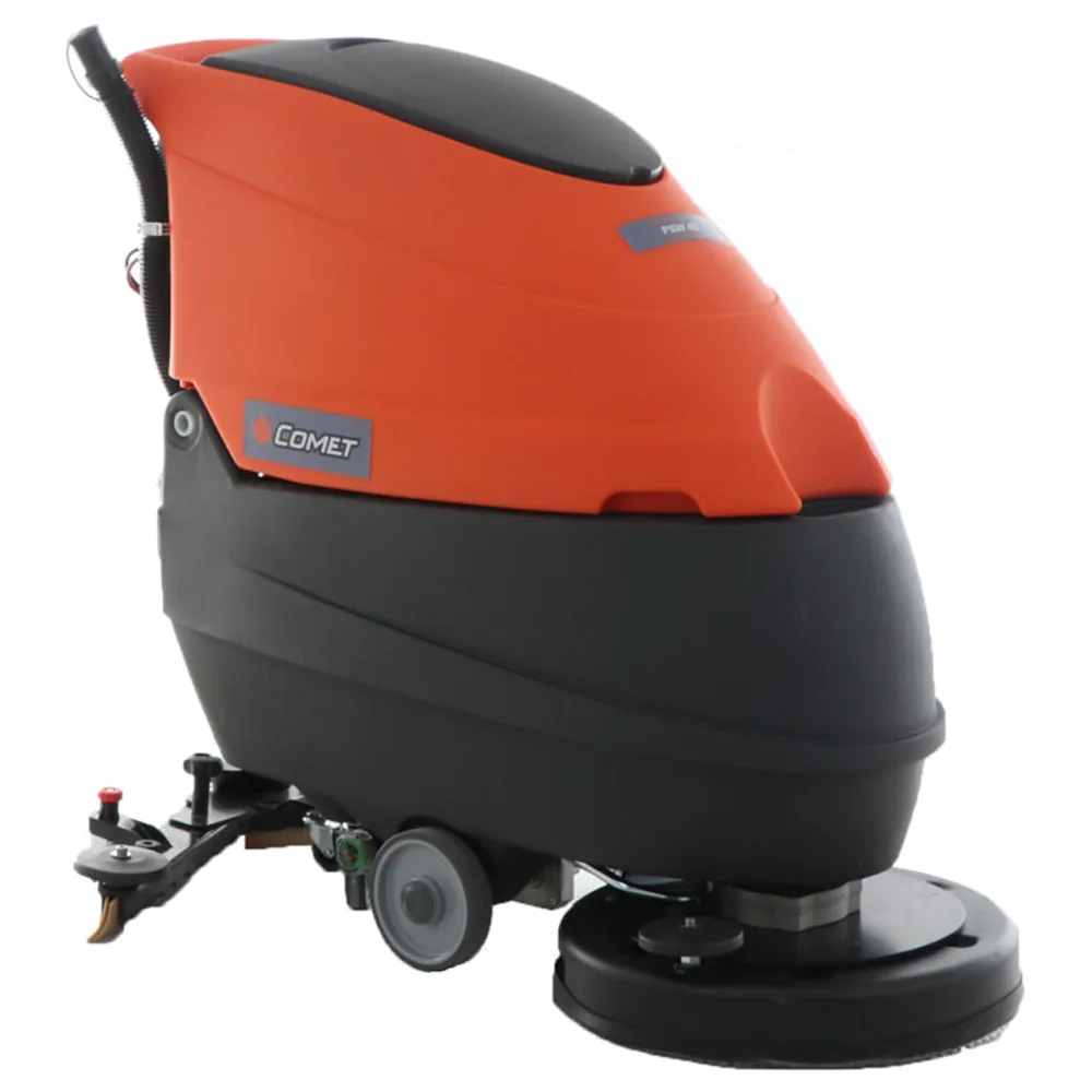 Comet PSW 45 BT - Autolaveuse à batterie - 3 en 1 : lave sèche et aspire