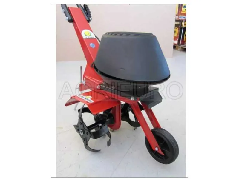 Eurosystems La Zappa - Motobineuse électrique - 1300 W - 4 rangées de fraise