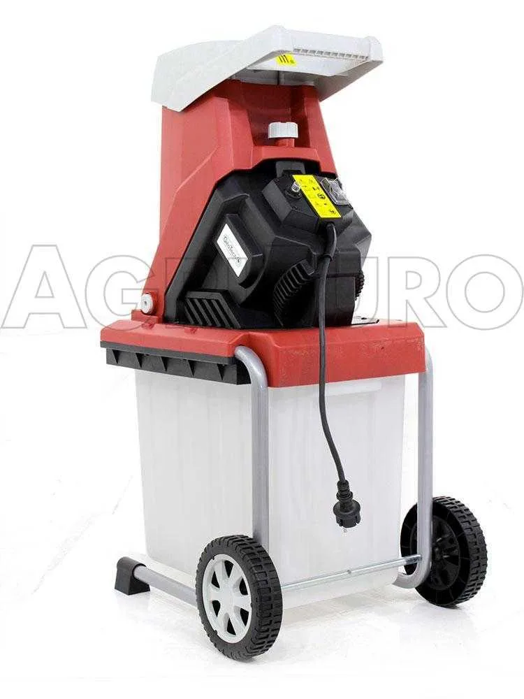 GeoTech ESB 2500 BLADES - Broyeur électrique - À couteaux réversibles et bac