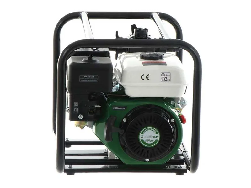 Motopompe thermique Greenbay GB-HPWP 50 - Grande hauteur d'élévation - avec raccords de 50/40/40 mm
