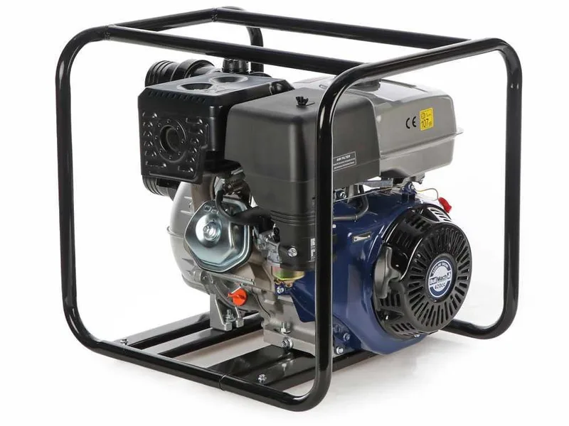 BullMach NAYLA 80 - Pompe thermique - Hauteur de refoulement élevée - avec raccord de 80 mm
