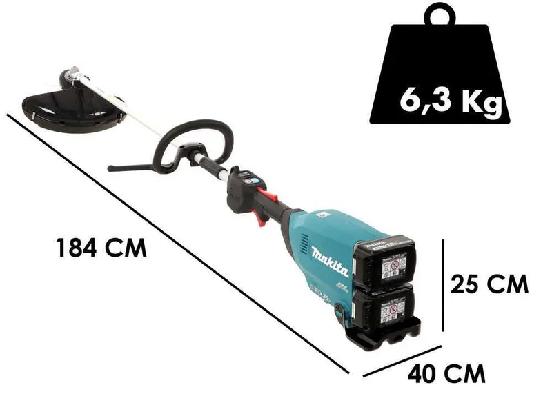 Makita DUR369L - Débroussailleuse à batterie - 18 V - 3 Ah