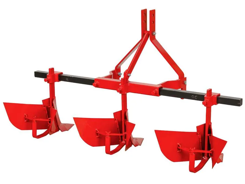 AS-T3 - Butteur réglable à 3 dents - Châssis de 150 cm - Pour tracteurs avec attelage à trois points