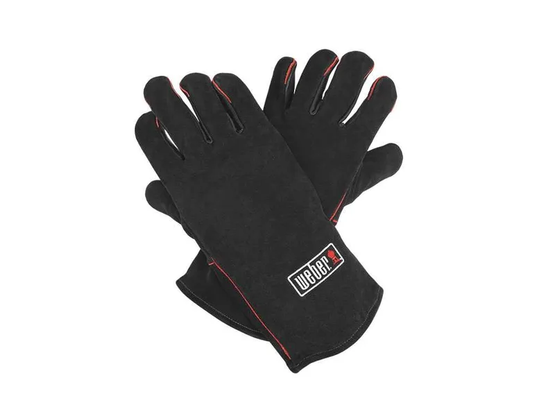 Gants en cuir pour barbecue Weber