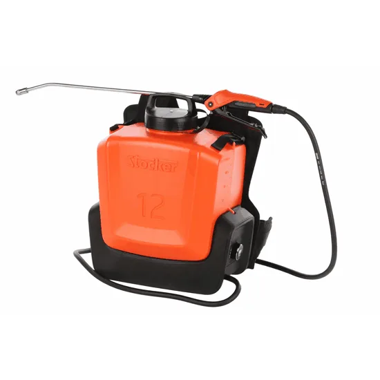 Stocker Ergomist 12 - Pompe de pulvérisation à dos à batterie - Cuve 12 L - 21 V 4 Ah