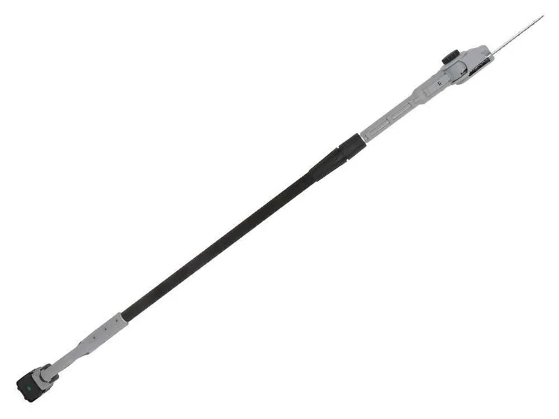 Volpi KVS8000P - Élagueuse à batterie sur perche télescopique avec tête inclinable - 2 x 21.6 V 4.0 Ah