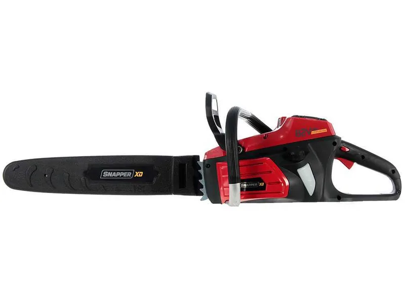 Snapper SXDCS82 - Tronçonneuse à batterie 82 V 2 Ah Briggs&Stratton - Guide de 46 cm