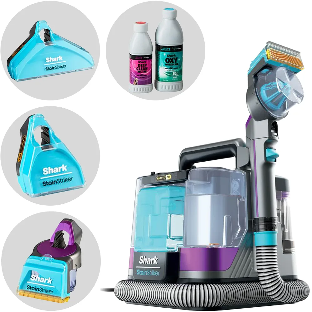 Shark Stainstriker HairPro Pet - Nettoyeur de tapis - Tapisserie - 450 W