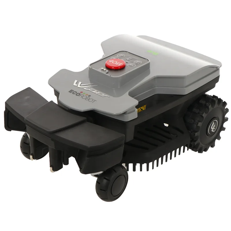 Robot tondeuse Wiper IKE XH10R - Contrôle via APP - Largeur de coupe 18 cm