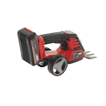 Einhell GE-CG 18/100 Li T - Cisaille à gazon à batterie avec perche - 18V 2.5Ah