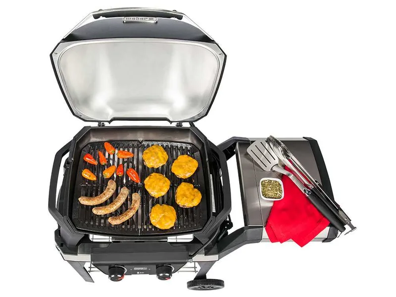Weber Pulse 2000 - Barbecue électrique avec chariot