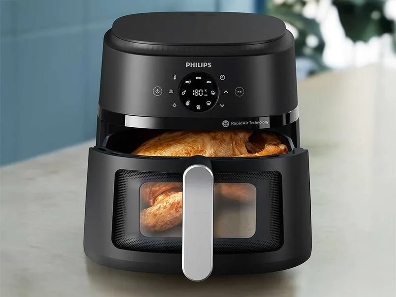 Philips Airfryer Série 2000 XL NA231/00 - Friteuse à air chaud - 6,2 L