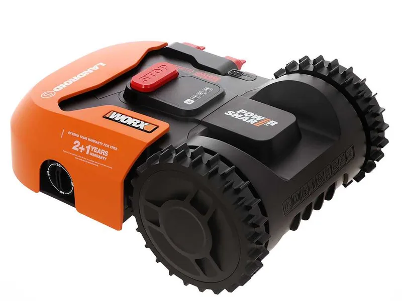 Worx Landroid S300 WR130E - Robot tondeuse - avec fil périphérique