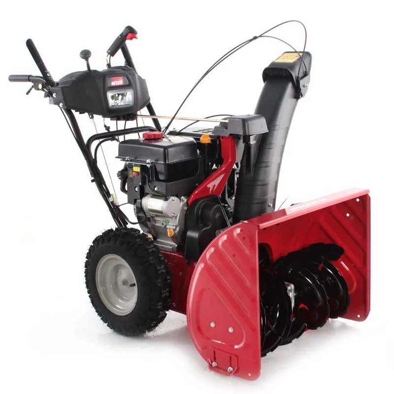 MTD OPTIMA ME 66 - Fraise à neige thermique - SnowThorX 80