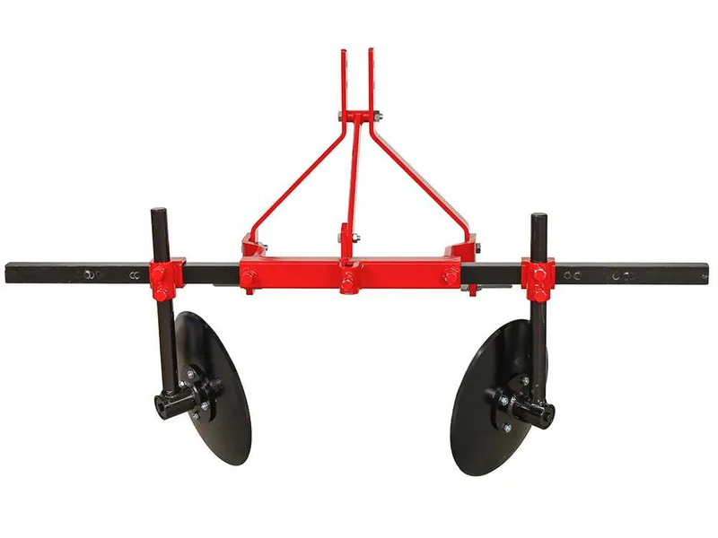 RC-T2 - Butteur réglable - 2 éléments - Série légère - Châssis de 150 cm - Pour tracteurs avec attelage à trois points