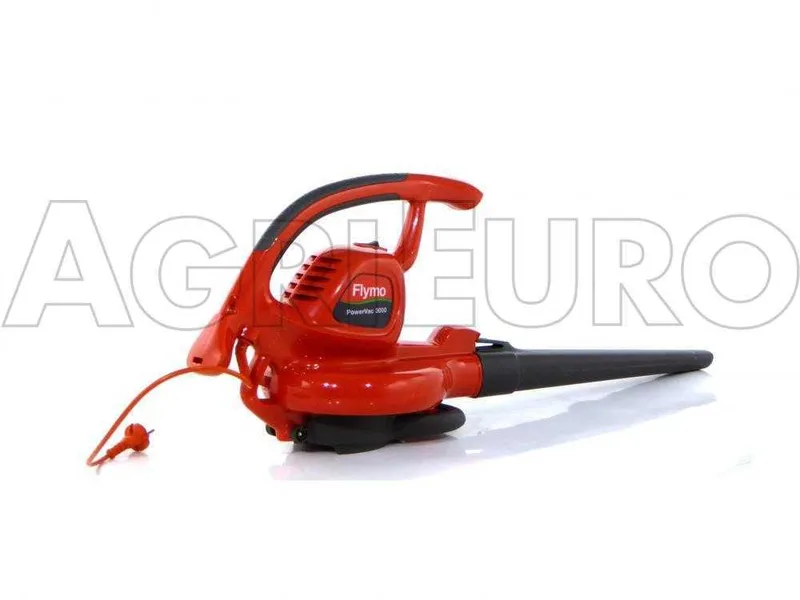 Flymo Power Vac 3000 - Souffleur aspirateur de feuilles électrique