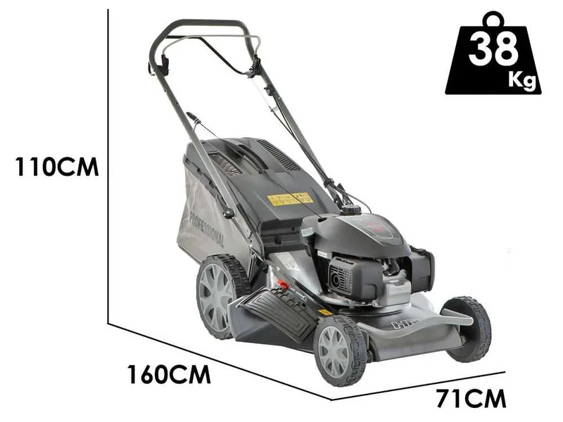 Tondeuse tractée Marina Systems HR 54 SH - 4EN1 - moteur Honda GCVx 170