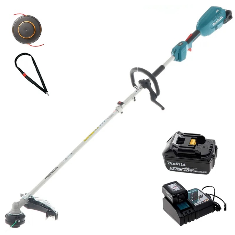 Makita DUX18 - Débroussailleuse à batterie - 18V - 3Ah
