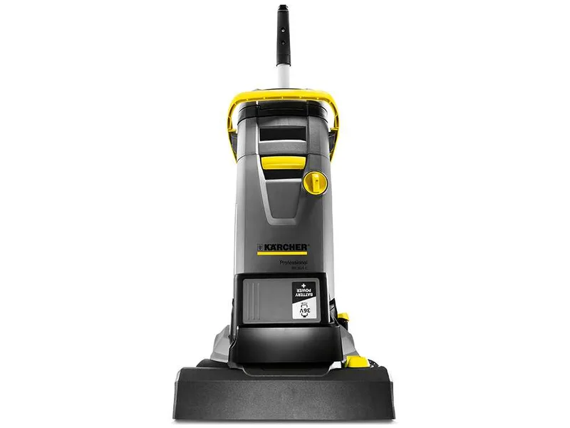 Karcher Pro BR 30/4 C BP Pack - Autolaveuse 3 en 1 : lave, sèche et aspire