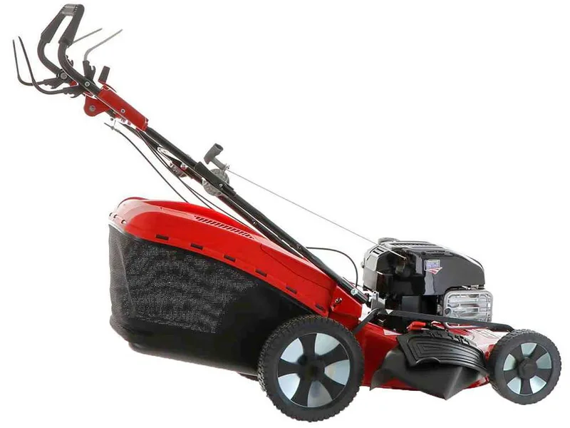 Marina Systems AGRI 46 SB BS675E - Tondeuse à gazon thermique tractée - 4EN1 - Briggs & Stratton 675 EXI