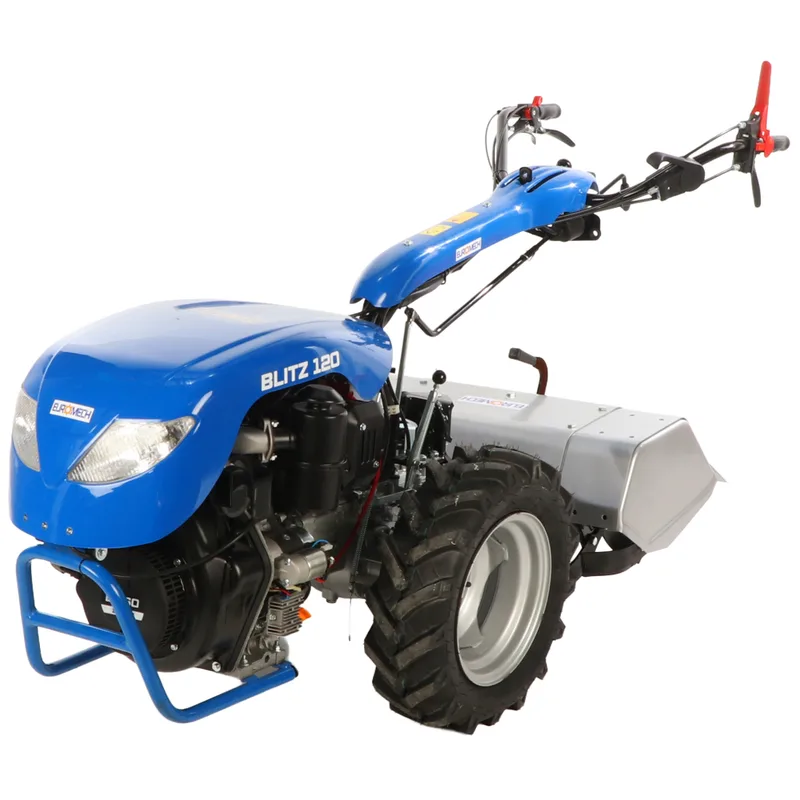 EuroMech BLITZ 120 - Motoculteur diesel - Yagmur D460 - 12 CV - Démarrage électrique