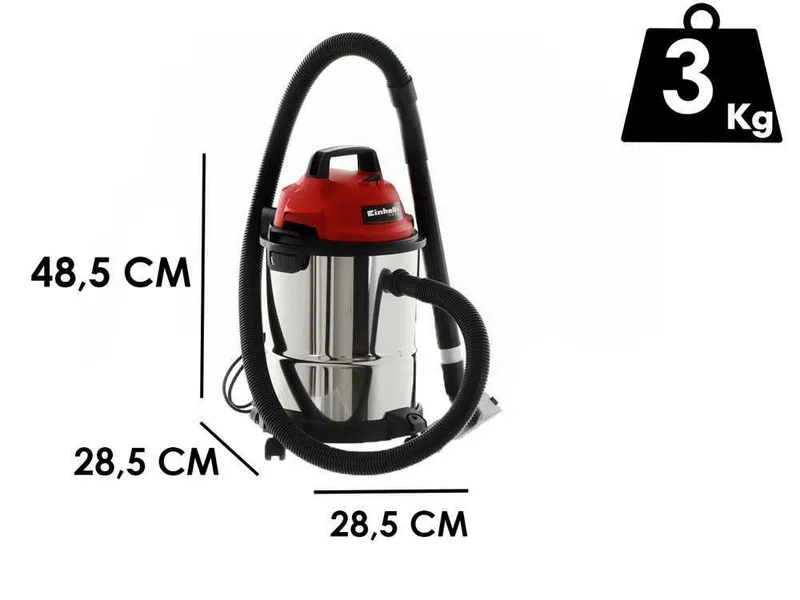Einhell TC-VC 1815 S - Aspirateur solides et liquides