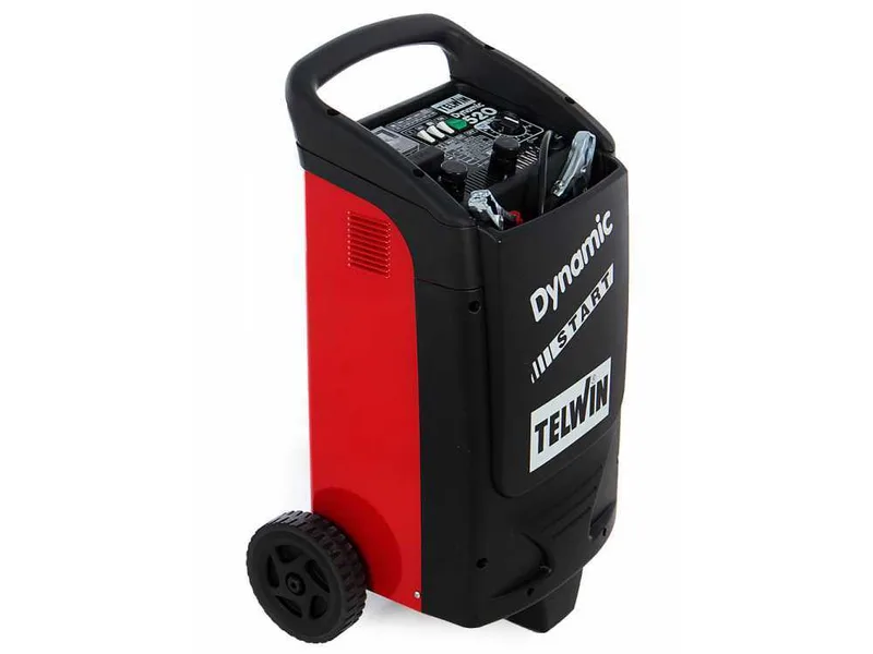 Telwin Dynamic 520 Start - Chargeur de voiture et démarreur - batteries humides/démarrage-arrêt 12/24V