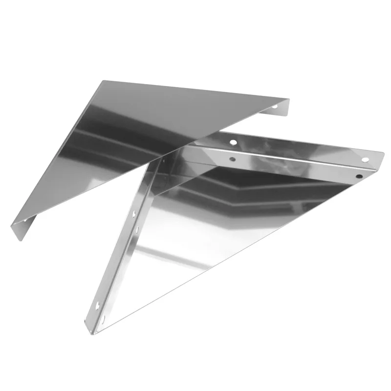 Opsinox plaque de console en acier inoxydable KOS pour MSDC-D Ø 200 - 300 mm