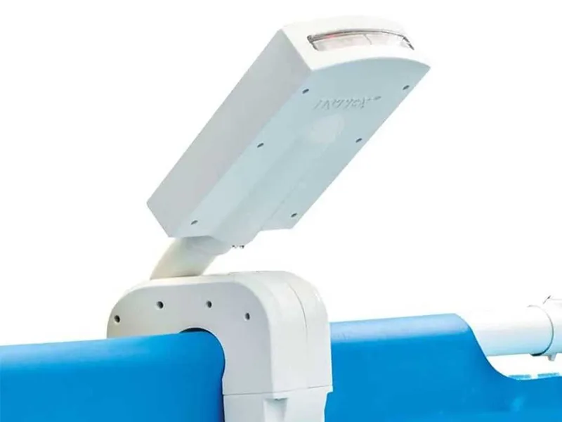 Fontaine LED multicolore Intex 28089 - Débit d'eau min. 3785 L/h