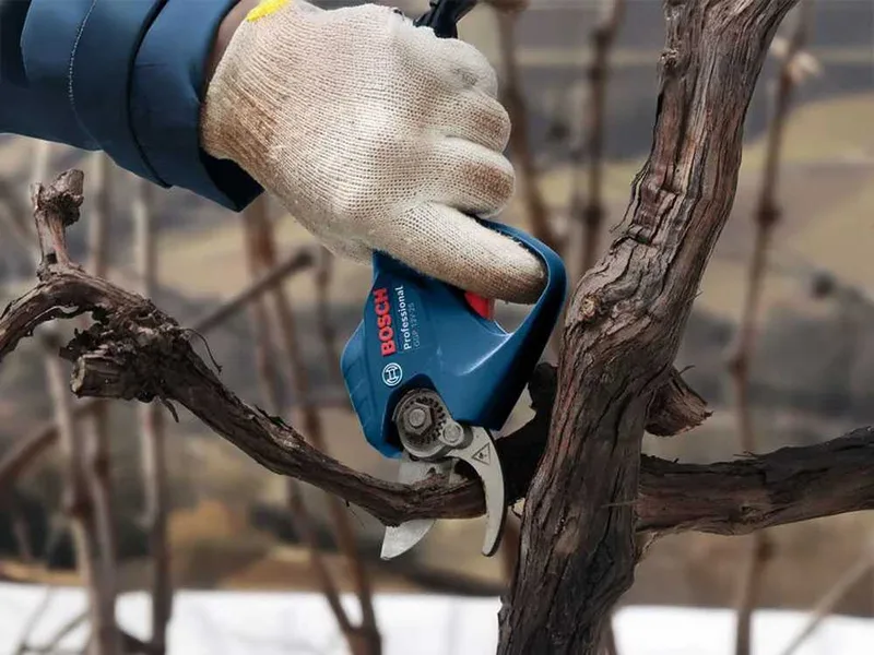Bosch Professional GGP 12V‑25 - Sécateur électrique de taille - 12 V 3 Ah - Diamètre de coupe 25 mm