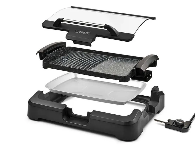 G3 Ferrari Gratella XL - Barbecue électrique portable et gril