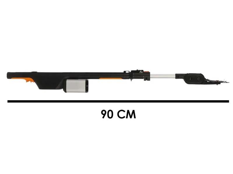 Fiskars eLopper Bypass - Échenilloir à batterie - 90/140 cm - 24 V - Diamètre de coupe 32 mm