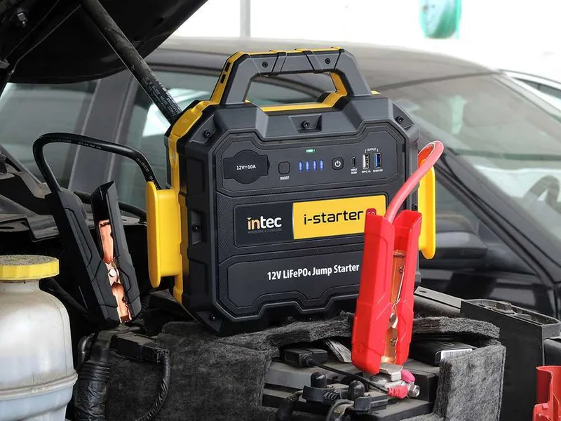 Intec I-STARTER 6.0 - Démarreur - portable - courant de démarrage 1200A
