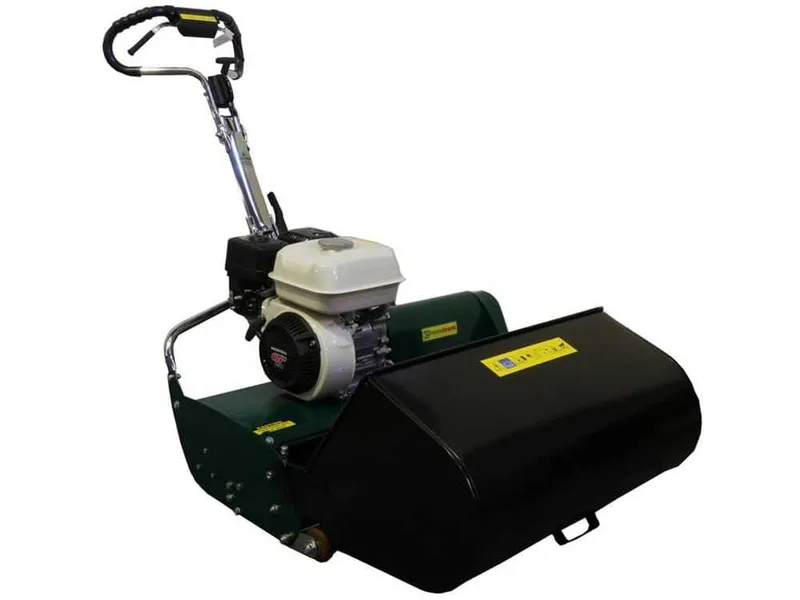 Tondeuse hélicoïdale Marina Systems 660H - Honda GX200 - Rouleau en métal - Hélice 6 lames
