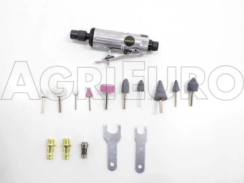 Kit Accessoires ponceuse manuelle - 17 pièces pour compresseur – Stanley