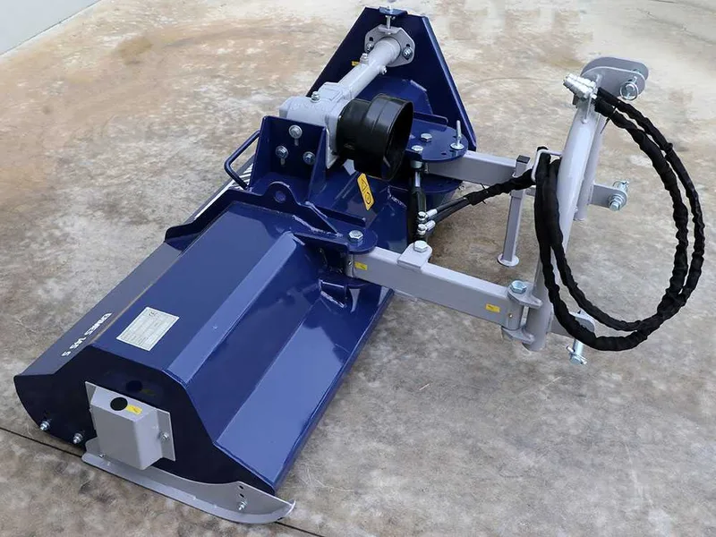 BullMach ERMES 145 SH - Broyeur sur tracteur - Série légère - À déport hydraulique