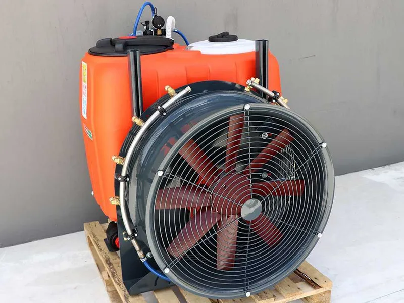 Dal Degan SOFIA 200L - Atomiseur porté avec attelage tracteur pour pulvérisation - Pompe YP 70