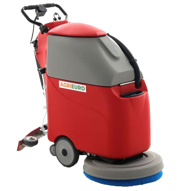 Autolaveuse à batterie sans-fils U.T. LP-500-B - 3 en 1 : lave, sèche et aspire
