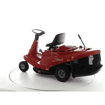 Tondeuse rider autoportée Line Plus 76 H avec moteur Loncin EURO 352